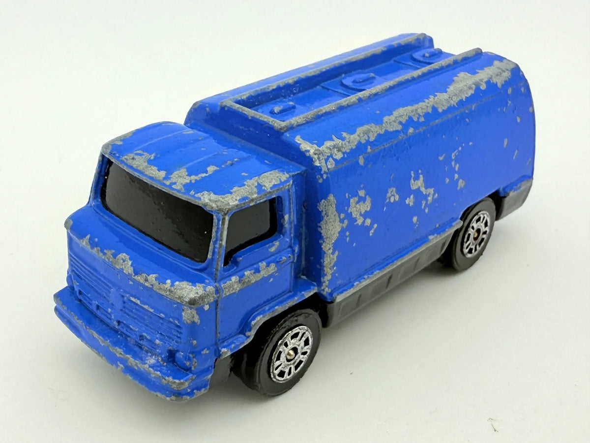 Petrol Tanker Corgi Niebieski 1:64 Made in Wielka Brytania – zdjęcie 9