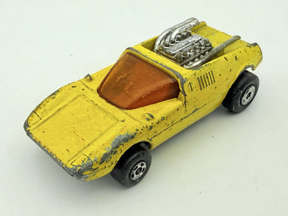 Mod Rod Matchbox Żółty 1:64 Made in Anglia – zdjęcie 8