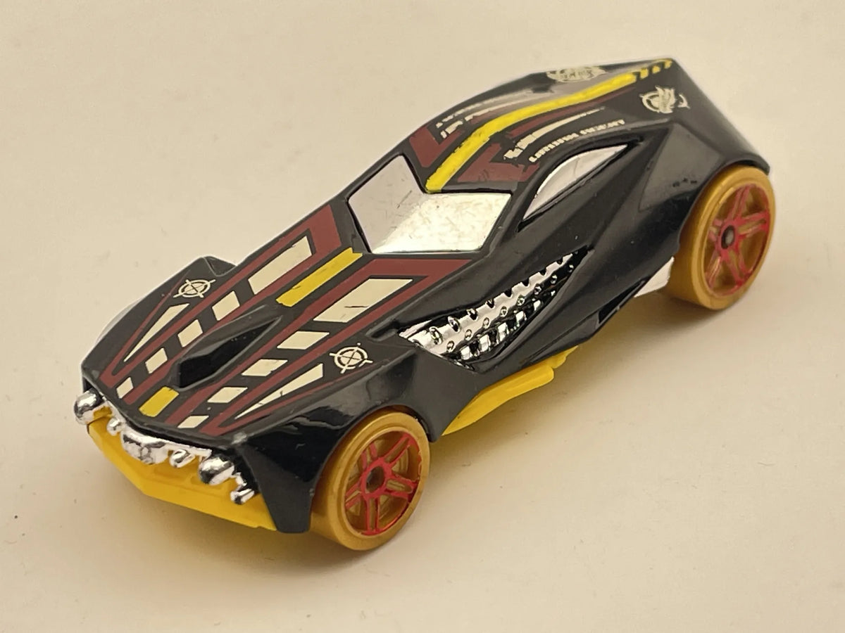 URBAN AGENT, Hot Wheels 2008, Die cast J40, Czarny, 1:64, Resoraki – zdjęcie 8