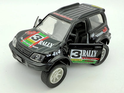 Jak Mitsubishi Pajero Rally 4X4 Czarny 1:43 – zdjęcie 9