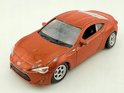 TOYOTA 86, Welly, Resoraki, Die cast No. 62287, Miedziany, 1:60 – zdjęcie 9