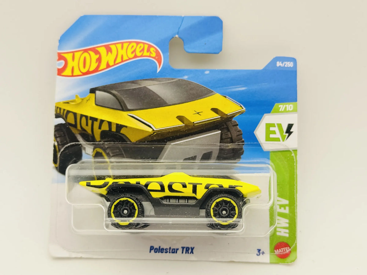 Polestar TRX Hot Wheels 2026 HW EV 1:64 Blister Żółty – zdjęcie 6