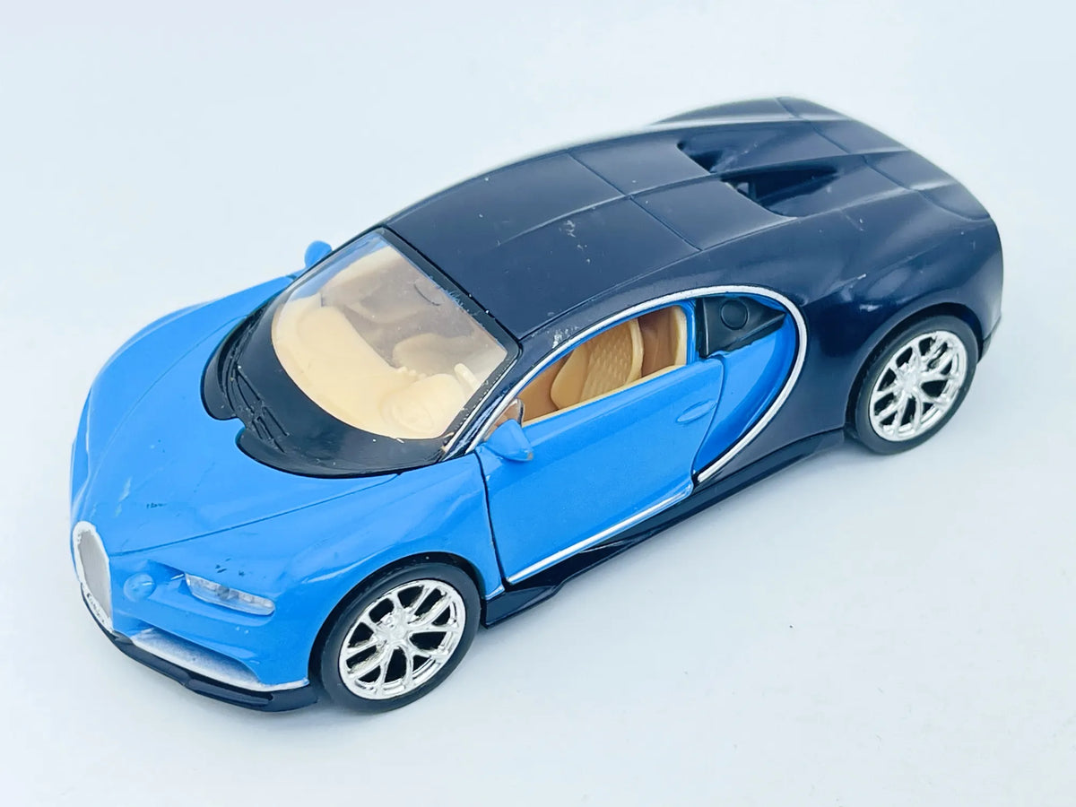 Bugatti Chiron, Welly, resoraki, die cast, 1:60 – zdjęcie 8