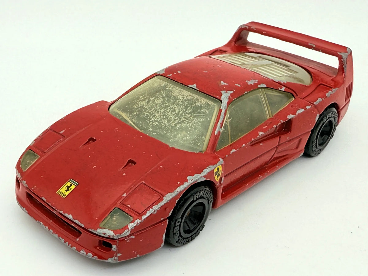 Ferrari F40 Matchbox Czerwony 1:60 – zdjęcie 9
