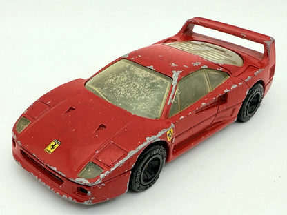 Ferrari F40 Matchbox Czerwony 1:60 – zdjęcie 9