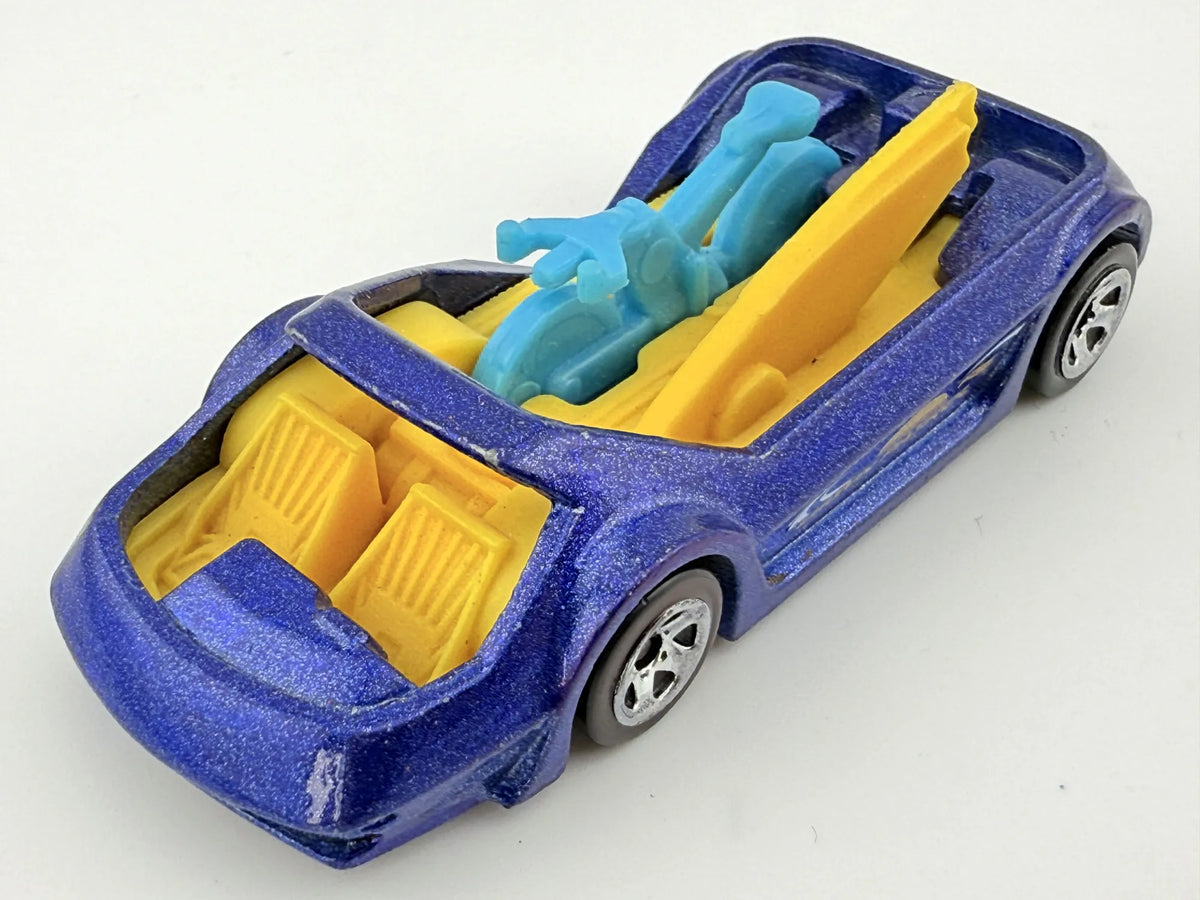 DEORA III, Dawn Patrol, Hot Wheels 2018, Die cast FYB43, Niebieski, 1:64 – zdjęcie 8