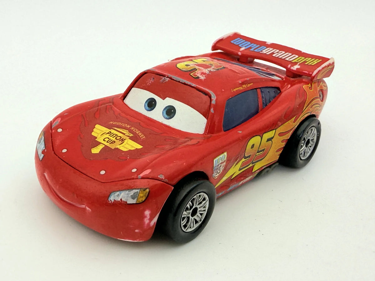 Zygzak Lightining Mcqueen Disney Czerwony 1:64 – zdjęcie 7