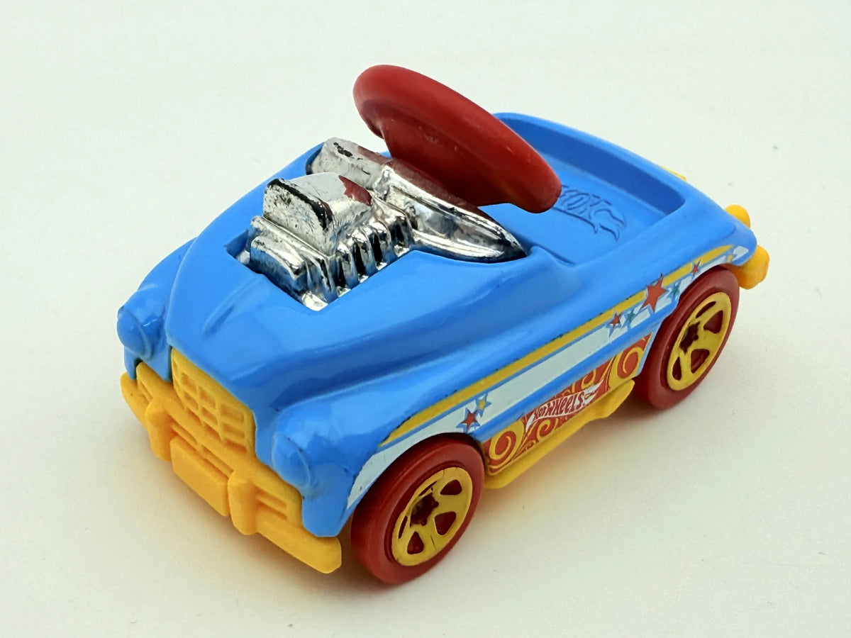 Pedal Driver Hot Wheels Niebieska 1:64 – zdjęcie 8