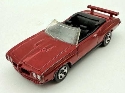 '70 Pontiac Gto Kabriolet, Hot Wheels, resoraki, die cast, 1:60 – zdjęcie 8