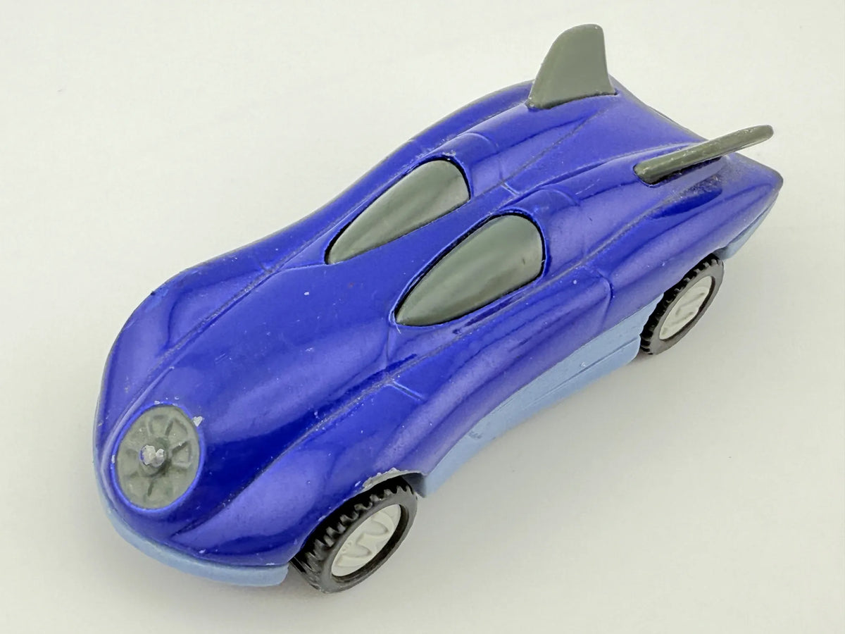 Blue Turbine, Hot Wheels for McDonald's 1994, Die cast MC1, Niebieski, 1:64 – zdjęcie 8