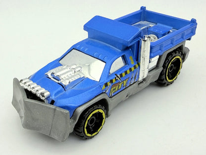 SO PLOWED / PŁUG ŚNIEŻNY Hot Wheels 2013 Niebieski 1:64 – zdjęcie 9
