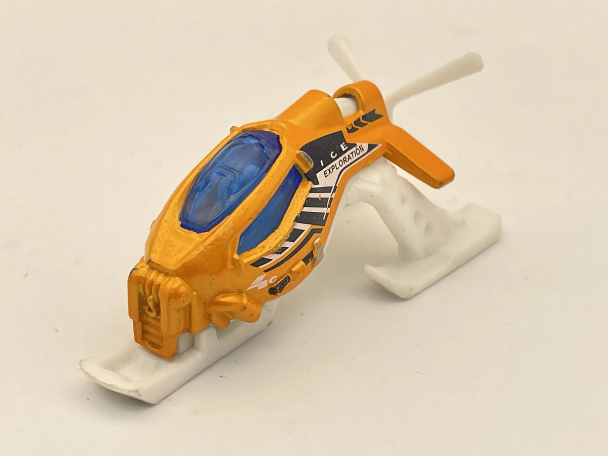 ICE EXPLORER, Matchbox, Die cast DJV46, Pomarańczowy, 1:64, Resoraki – zdjęcie 8