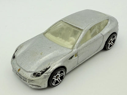 Ferrari FF, Hot Wheels, Resoraki, Die cast 1:64, srebrny – zdjęcie 8
