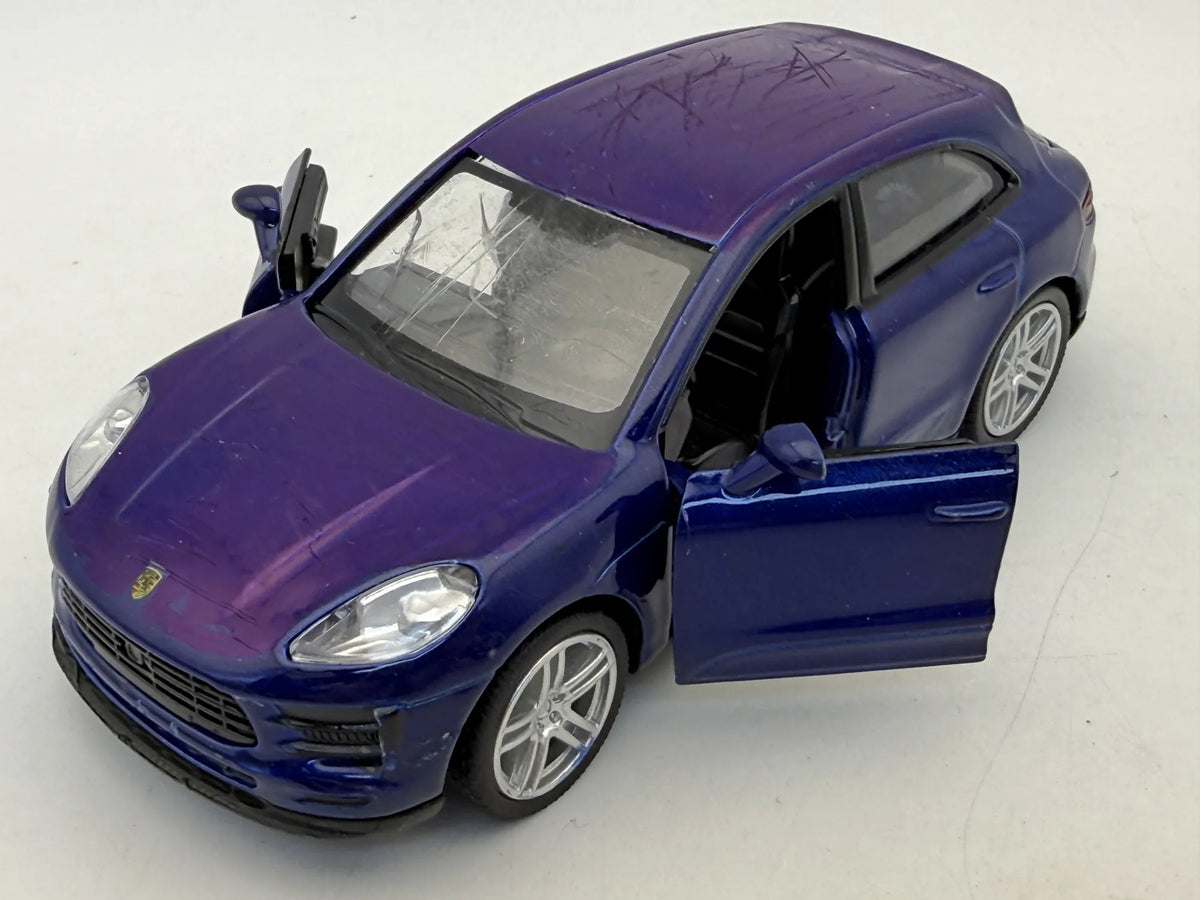 PORSCHE MACAN, RMZ City, Die cast, Metaliczny, 1:38, Resoraki – zdjęcie 9