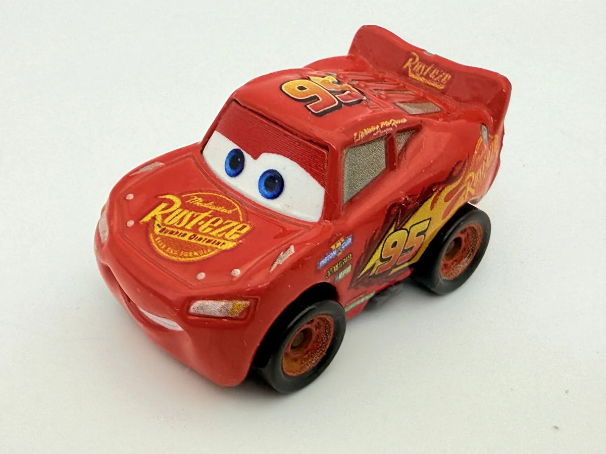 Zygzak Lightning Mcqueen Auta Disney Pixar Mattel 2016 Die cast FBG75, 1:64 – zdjęcie 8