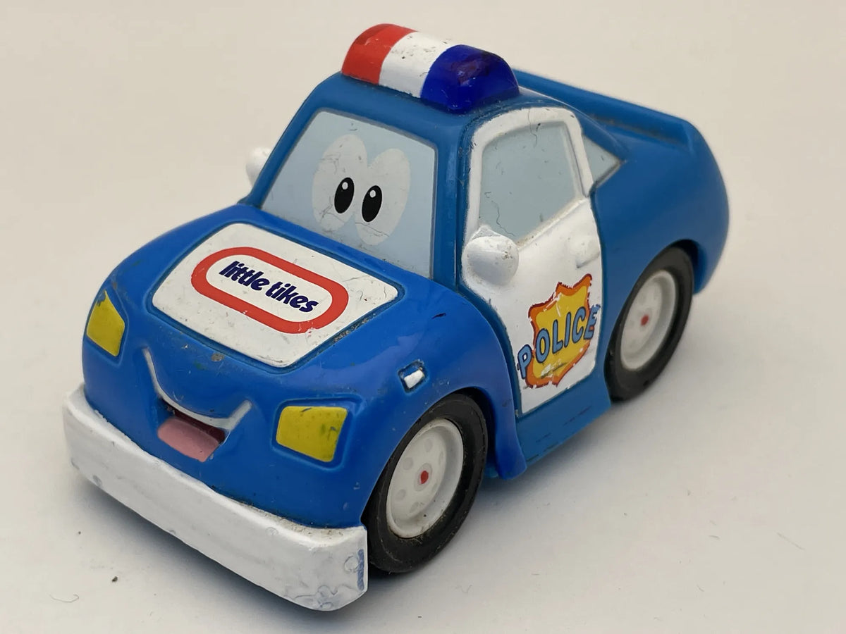 POLICE CAR Cozy Coupe, Little Tikes, E 48 00 3, Niebieski, 1:64, Resoraki – zdjęcie 8