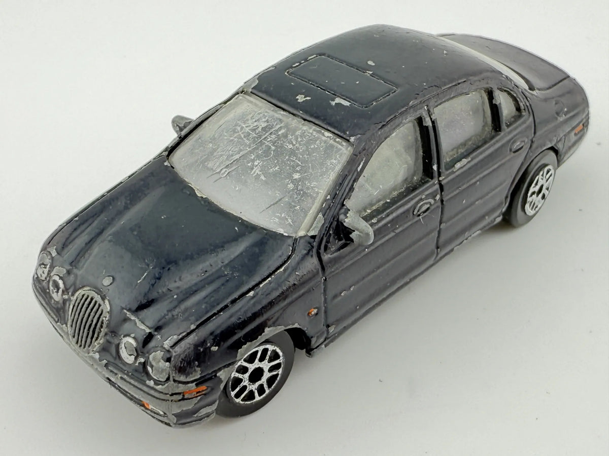 JAGUAR S-TYPE, Realtoy, Die cast, Czarny, 1:64, Resoraki – zdjęcie 8