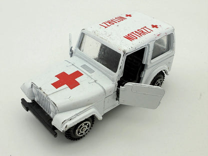 Jeep Cj Welly Biała 1:60 – zdjęcie 8