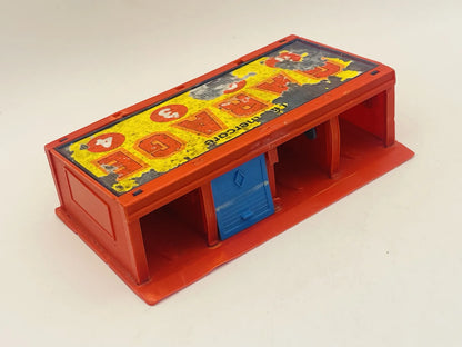 Multi Garage Corgi Juniors Corgi '80 Czerwony 1:64 Made in Gt Britain – zdjęcie 6