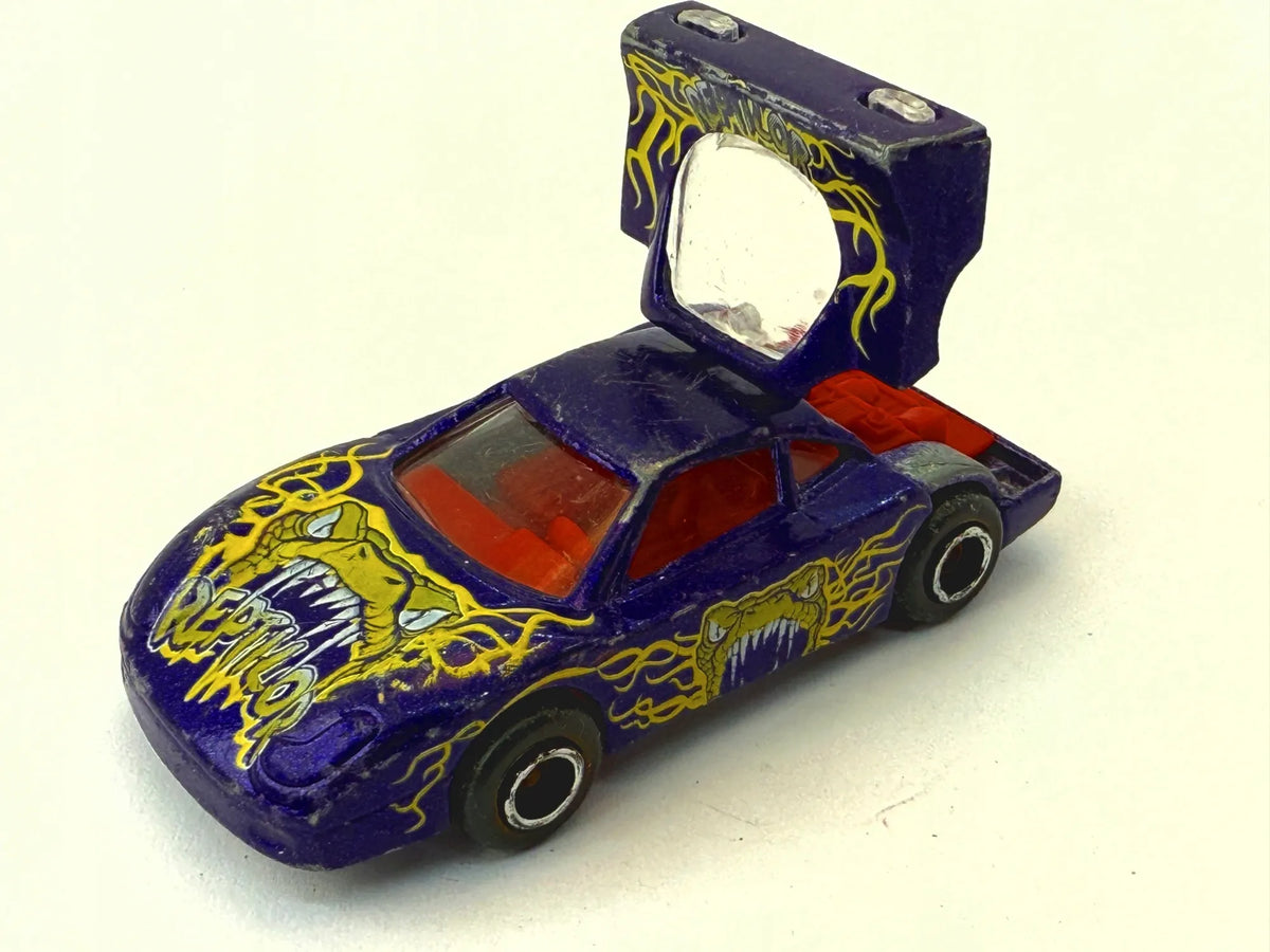 Gt Proto Monsters Majorette '80 Fiole 1:64 Made in France Repitolor 2xMetal – zdjęcie 10