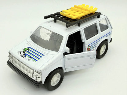 Dodge Caravan, Travel Machine, Resoraki, die cast 1:43 – zdjęcie 8