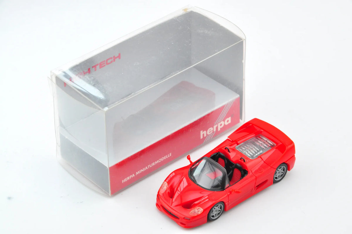 Ferrari F50, Herpa, made in Germany, die cast resoraki, 1:64 – zdjęcie 12
