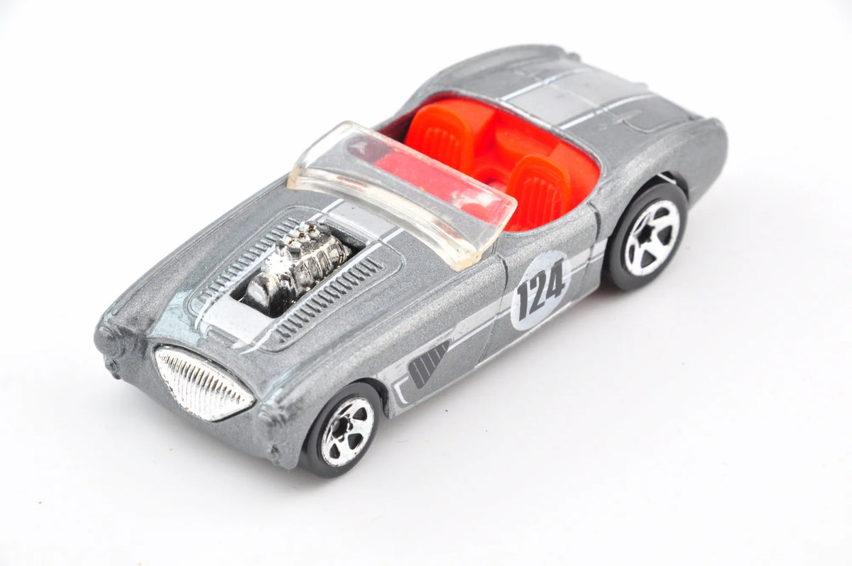 Austin Healey, Hot Wheels, die cast resoraki, 1:60 – zdjęcie 8