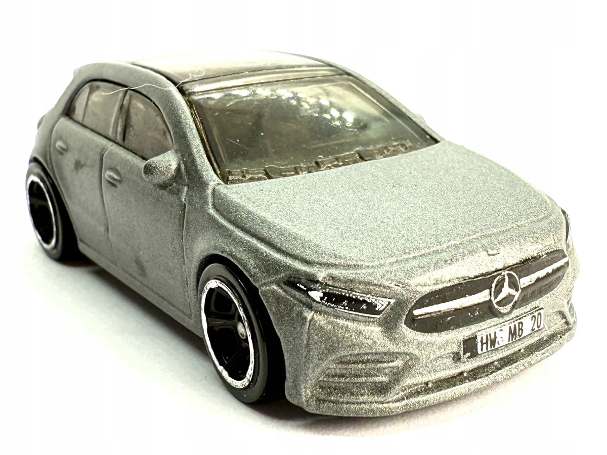 2019 Mercedes-Benz A-Class Hot Wheels 2019 Srebrny 1:64 – zdjęcie 8
