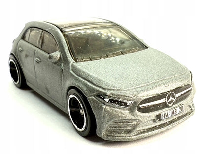 2019 Mercedes-Benz A-Class Hot Wheels 2019 Srebrny 1:64 – zdjęcie 8