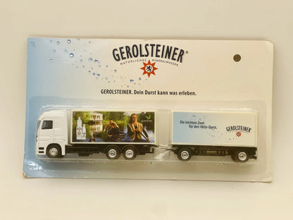 Mercedes-Benz Actros Hümmer 1:87 GEROLSTEINER Biały Blister Promocyjny – zdjęcie 7