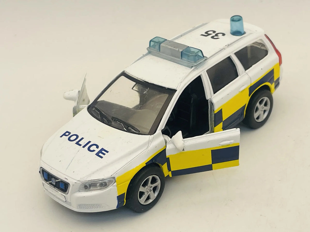 VOLVO V70 POLICE #35 Policja 2001 Biały 1:36 – zdjęcie 8