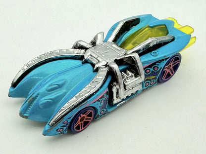 Arachnorod Hot Wheels Niebieski 1:64 – zdjęcie 8