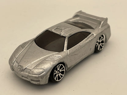 CONCEPT CAR, MotorMax, Die cast 6143-6, Srebrny, 1:64, Resoraki – zdjęcie 8