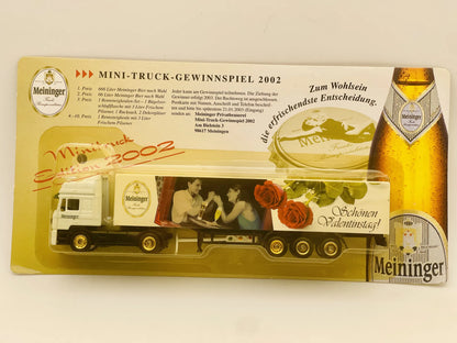MAN TRUCK Grell 2002 1:87 Blister Meininger Mini-Truck-Gewinnspiel 2002 – zdjęcie 6
