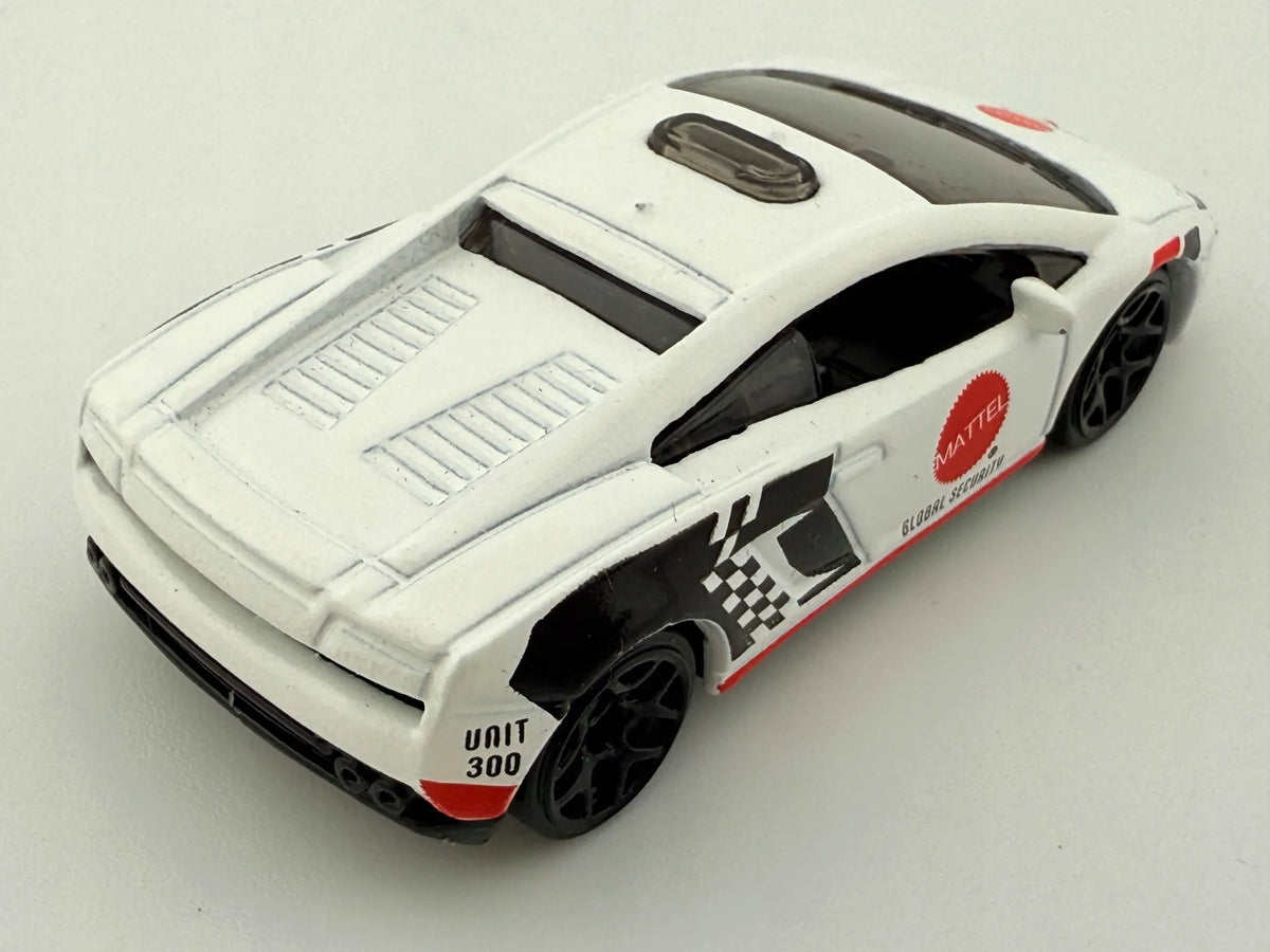 Lamborghini Gallardo Lp 560-4 Hot Wheels 2012 Biały 1:64 – zdjęcie 9