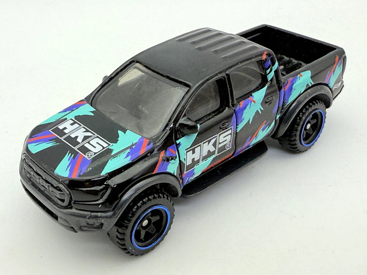 2020 Ford Ranger Raptor, Hot Wheels 2018, Die cast FYB56, Resoraki, 1:64 – zdjęcie 8