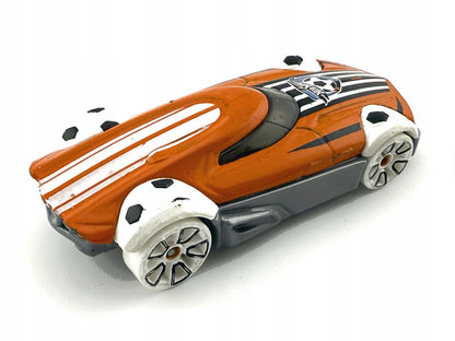 Quick N' Sik Hot Wheels Pomarańczowy 1:64 – zdjęcie 6