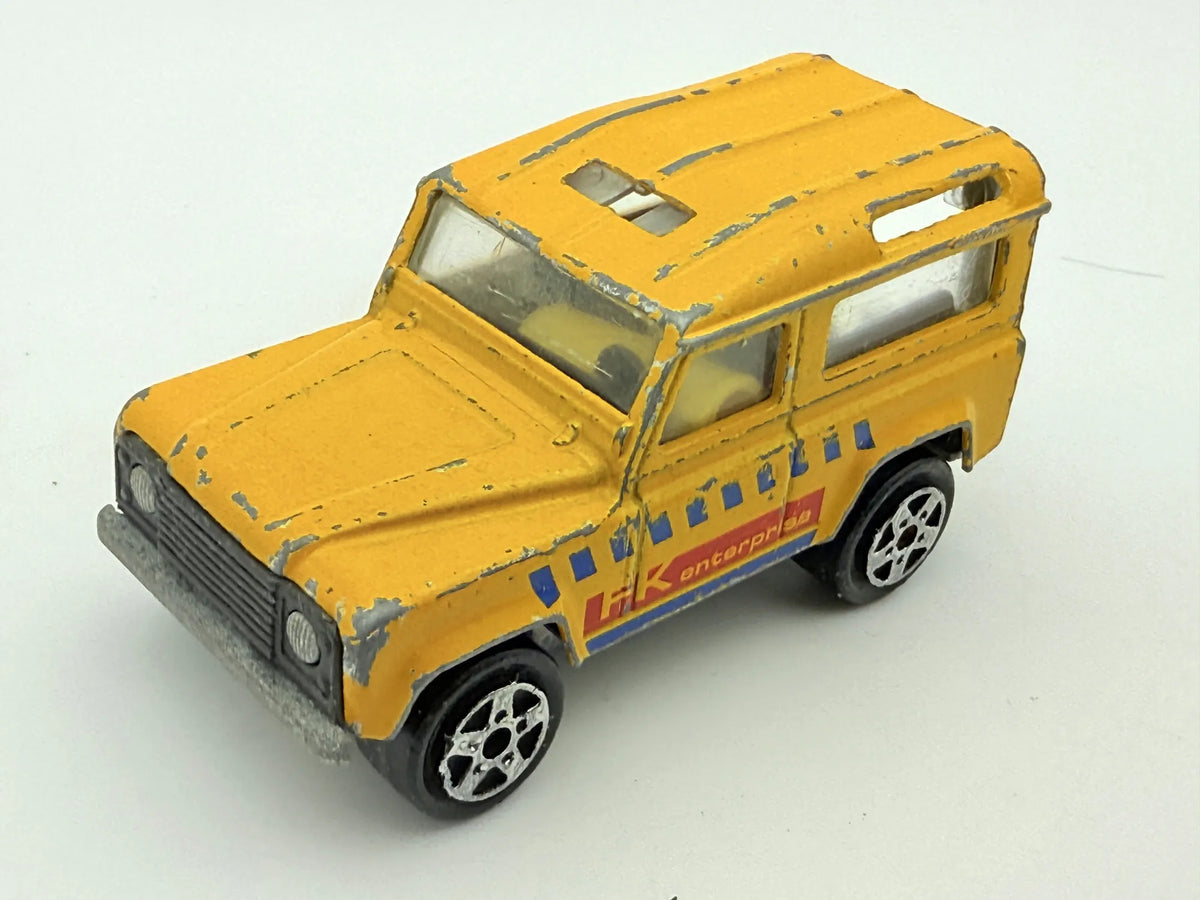 Land Rover Majorette Żółty 1:60 – zdjęcie 8