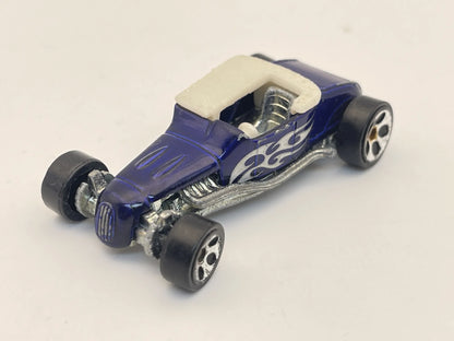 TRACK T, Hot Wheels 1998, Resoraki, Die cast, Niebieski 1:64 – zdjęcie 8