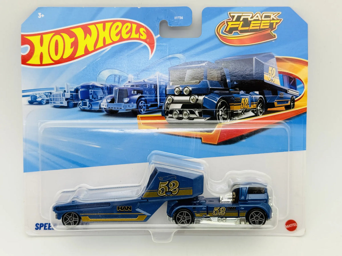 Speed Blaster Hot Wheels 2025 1:64 52 Blister Niebieski – zdjęcie 7