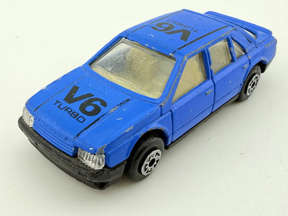 Renault 21 Turbo Guisval Niebieski 1:64 Made in Spain – zdjęcie 11