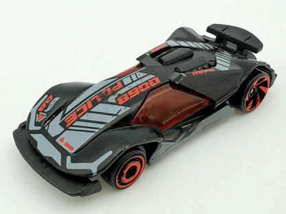 Cyber Speeder, Hot Wheels 2017 Hot Wheels Czarna 1:64 – zdjęcie 7