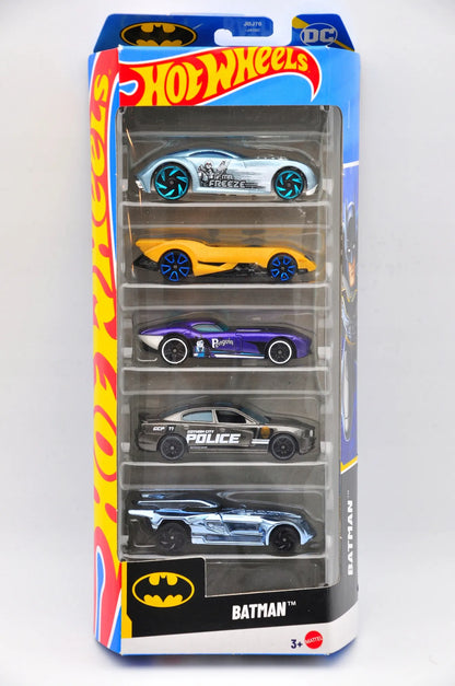 THE BATMAN BATMOBILE Batman Hot Wheels 2024 1:64 5 Pack HW 5 Pak – zdjęcie 7