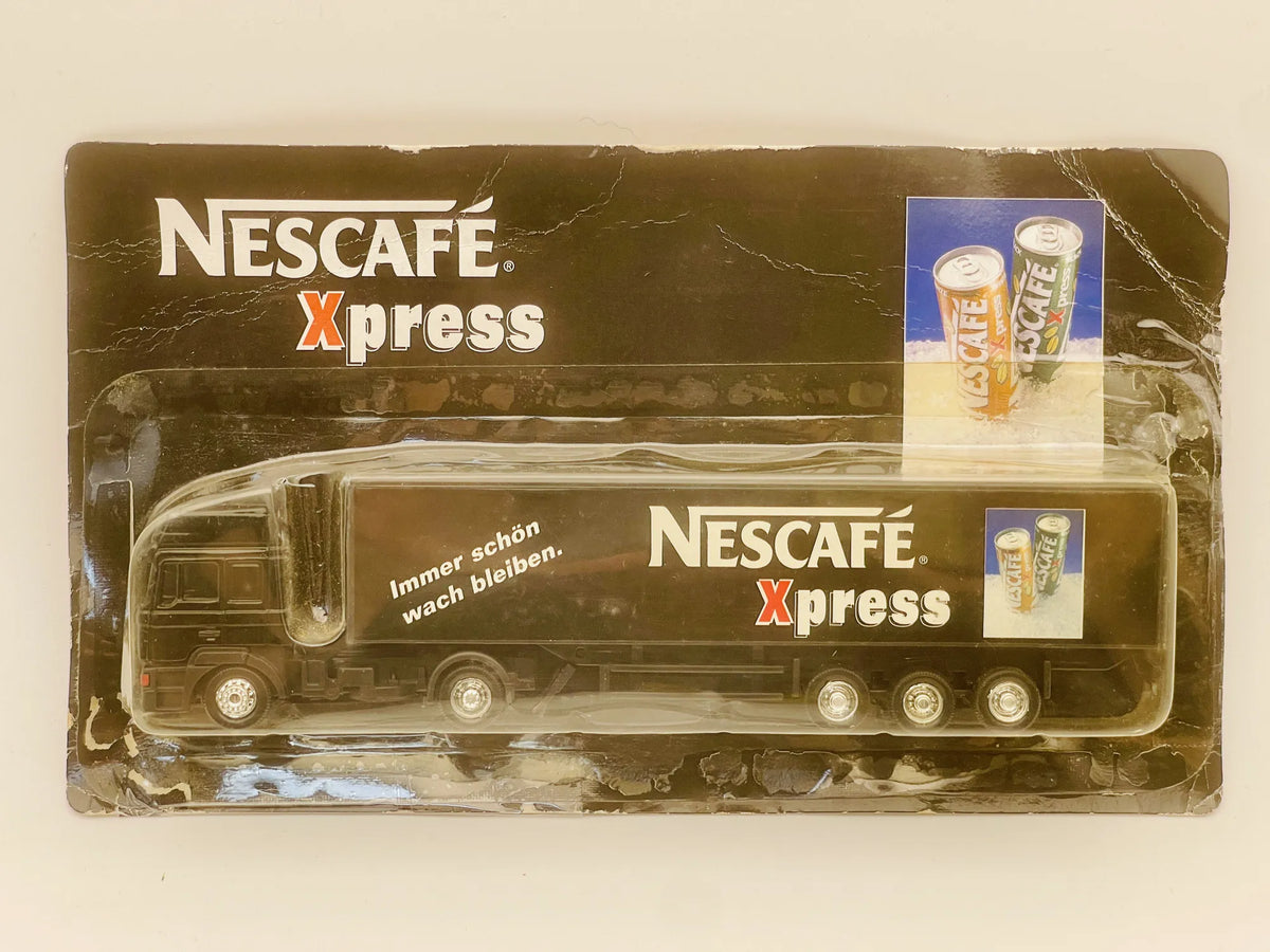 MAN TRUCK DGD 1:87 NESCAFÉ Xpress Blister Czarny MAN TRUCK – zdjęcie 7