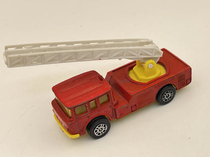 Simon Snorkel Fire Engine, Corgi Juniors, Made in Great Britain, 1:64 – zdjęcie 9
