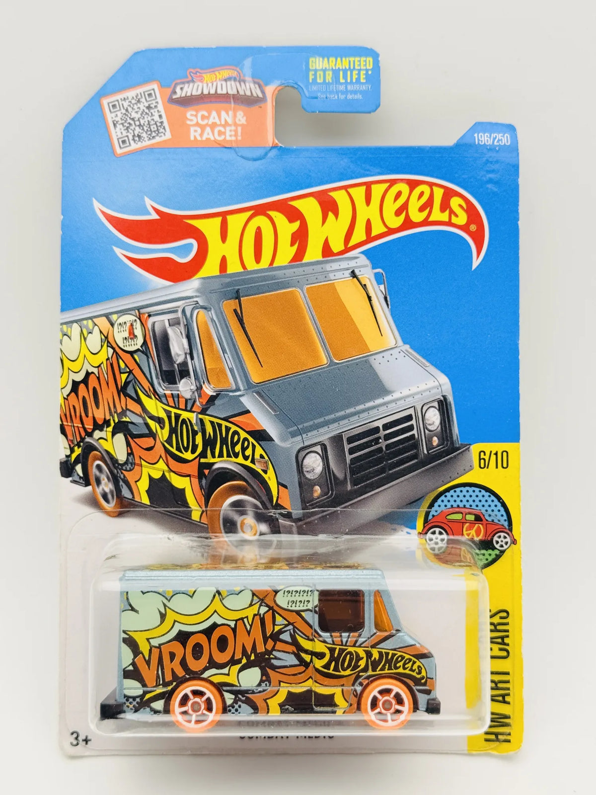 Combat Medic Hot Wheels 2015 HW ART CARS 1:64 Ambulans Pogotowie ratunkowe – zdjęcie 9