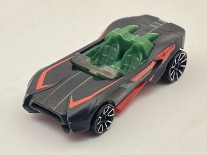 CARBONIC, Hot Wheels 2014, Die cast Hob M35, Czarny, 1:64, Resoraki – zdjęcie 8