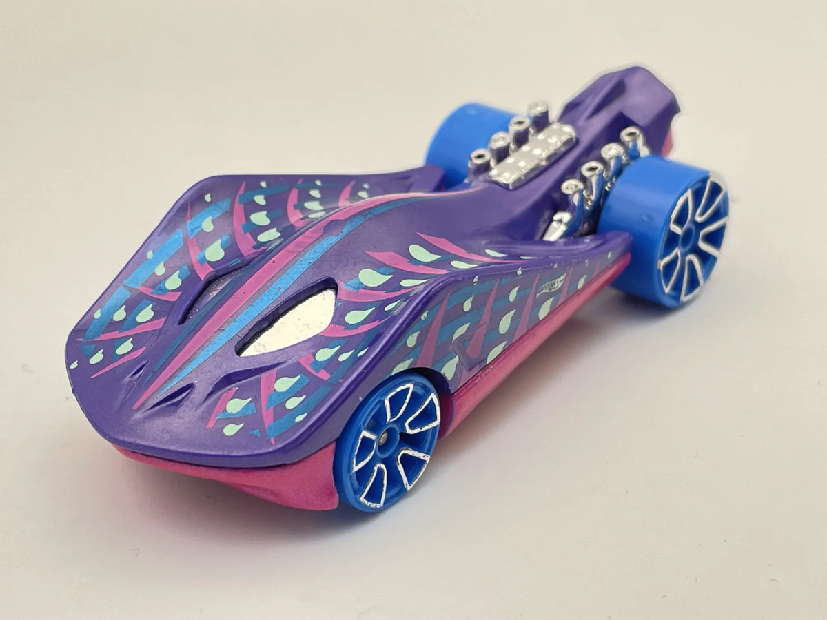 SUPER STINGER, Hot Wheels 2009-17, Resoraki, Die cast Fjx42 K 40, 1:64 – zdjęcie 8