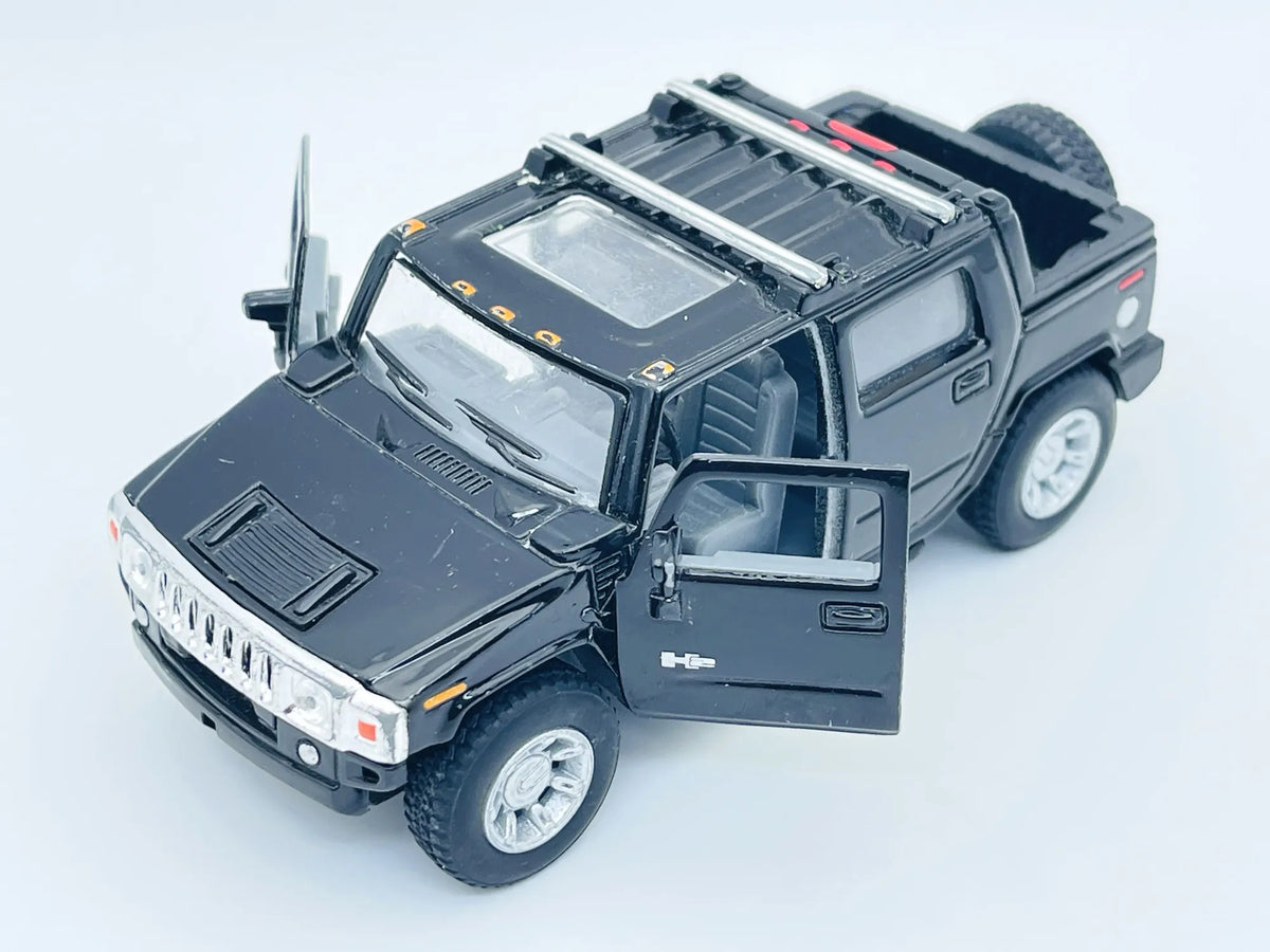 Hummer H2 Sut, Kinsmart, Resoraki, die cast, 1:40 – zdjęcie 8
