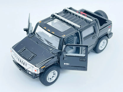 Hummer H2 Sut, Kinsmart, Resoraki, die cast, 1:40 – zdjęcie 8